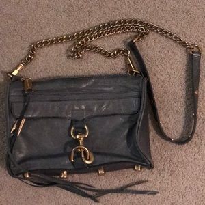 Authentic Rebecca Minkoff Mini Mac Cross-Body